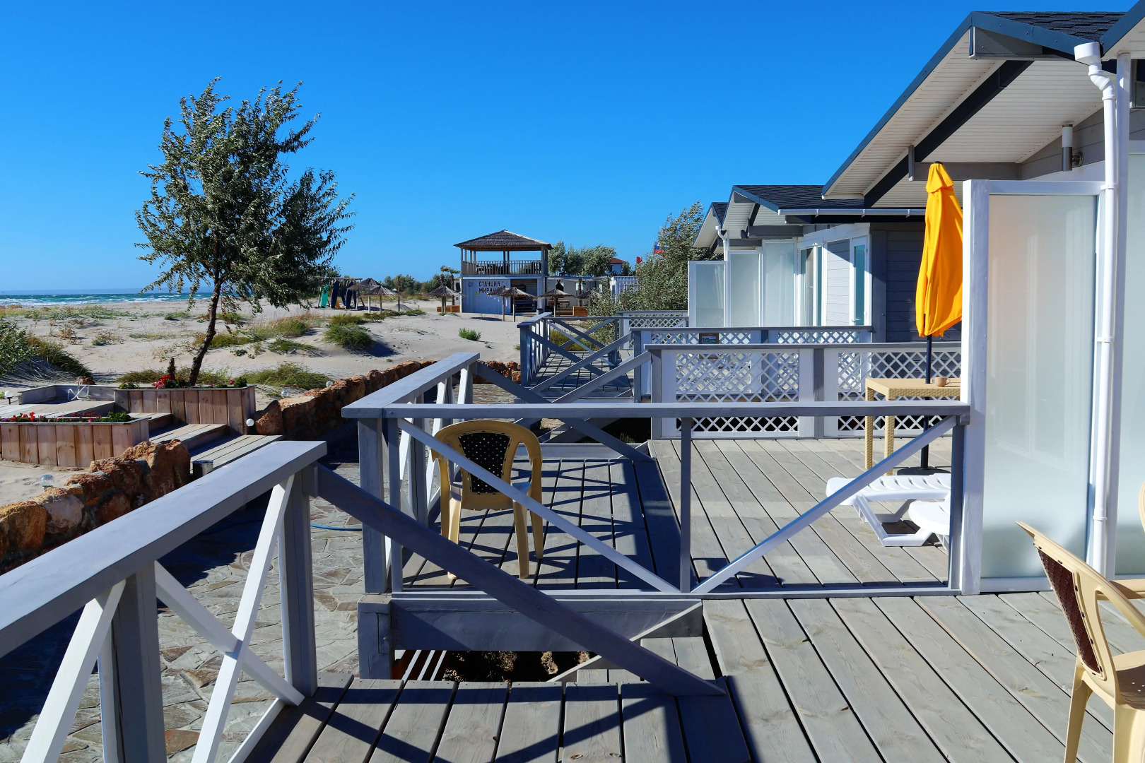 Гостевой дом Summer Sky Popovka