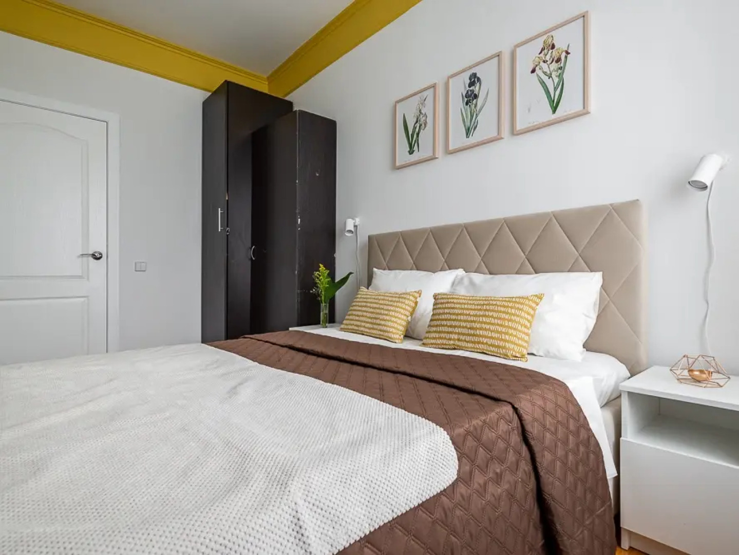 Апартаменты Кварт-Отель Бережковская наб., 4 (3)