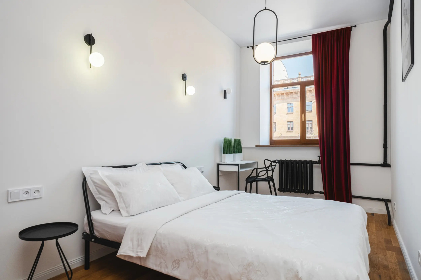 Квартира трёхкомнатная с джакузи в Историческом центре