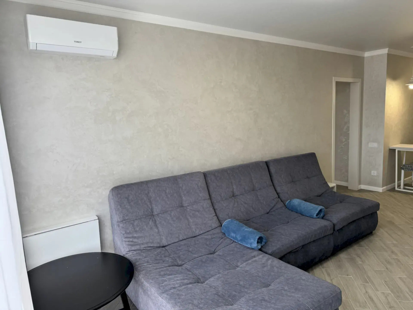 Квартира 488 1-к с видом на море и горы с балконом