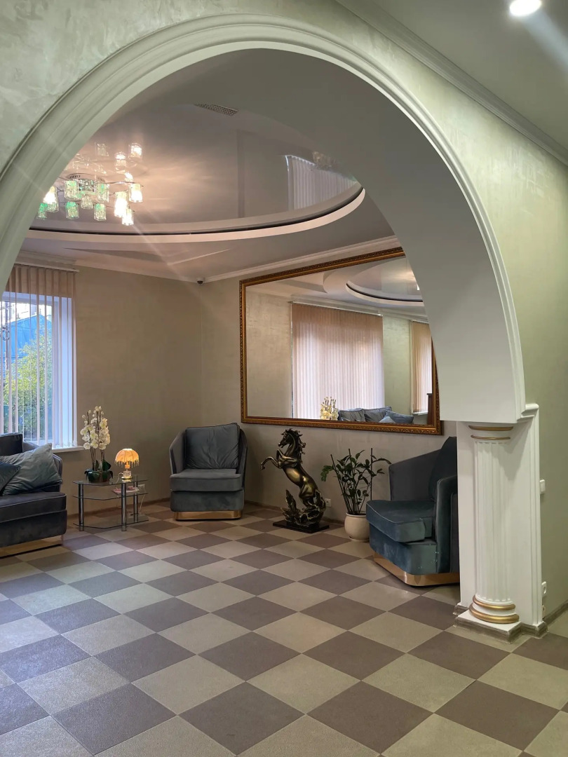 Отель Евразия