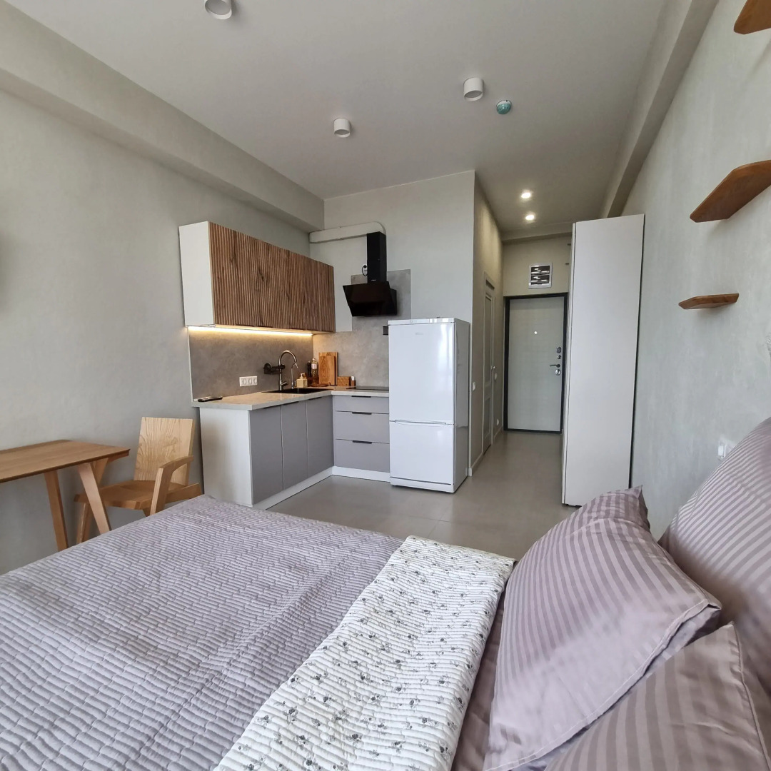 Апартаменты Студия в бухте Ласпи с видом на море