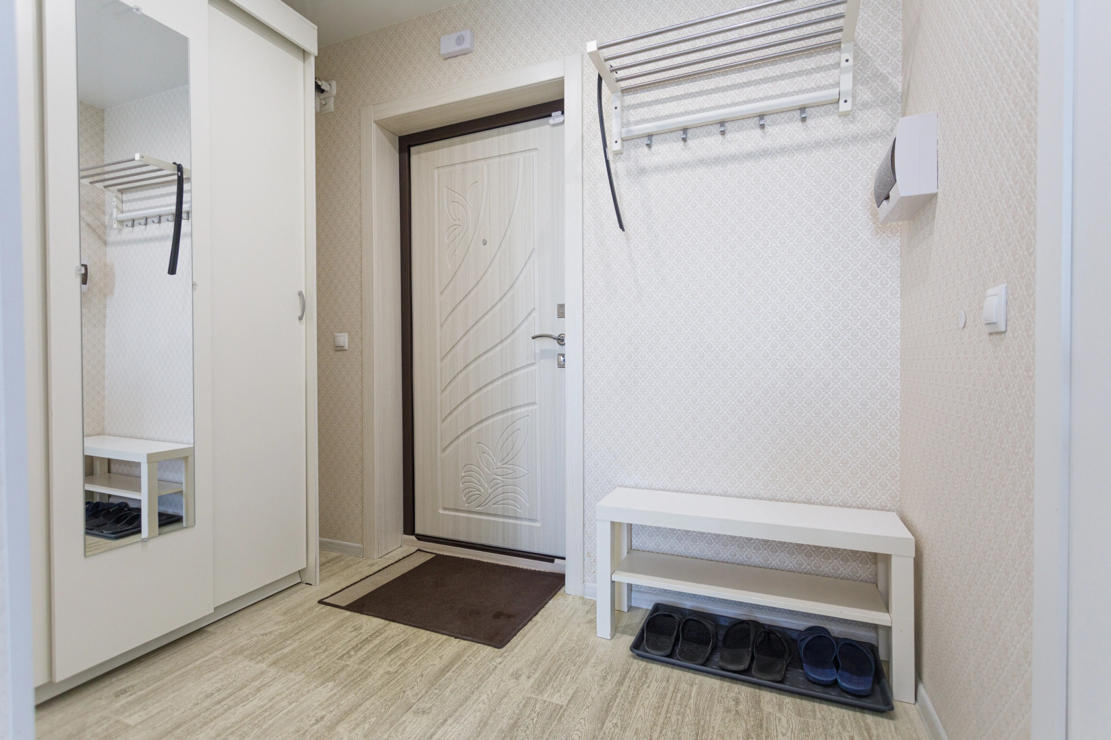 Квартира Гнёздышко White с Панорамным видом