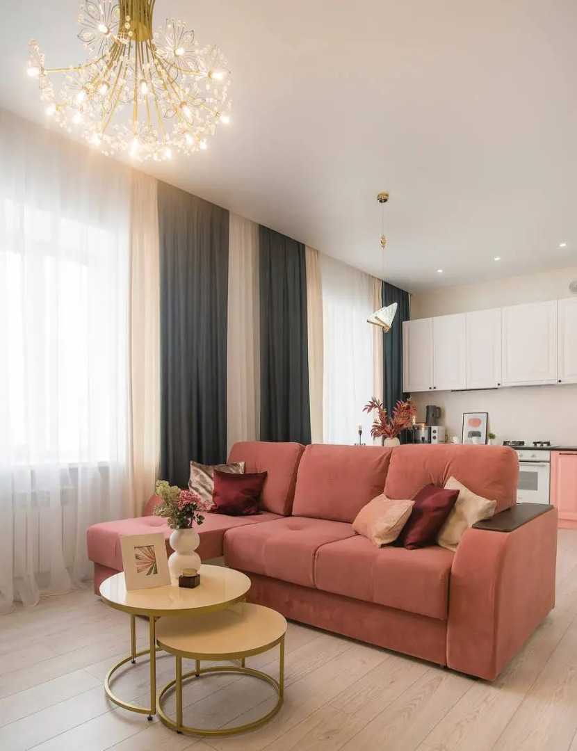 Апартаменты Люкс класса Терракотовый Оазис