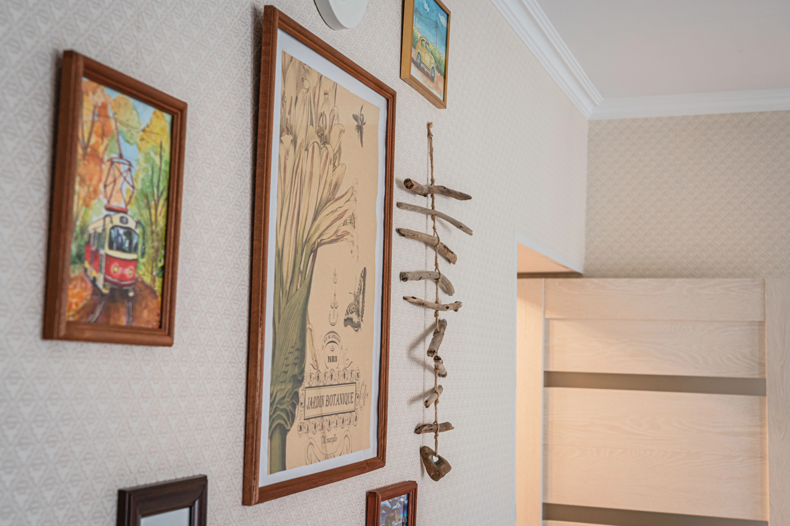 Апартаменты на пешеходной улице с 2-мя спальнями