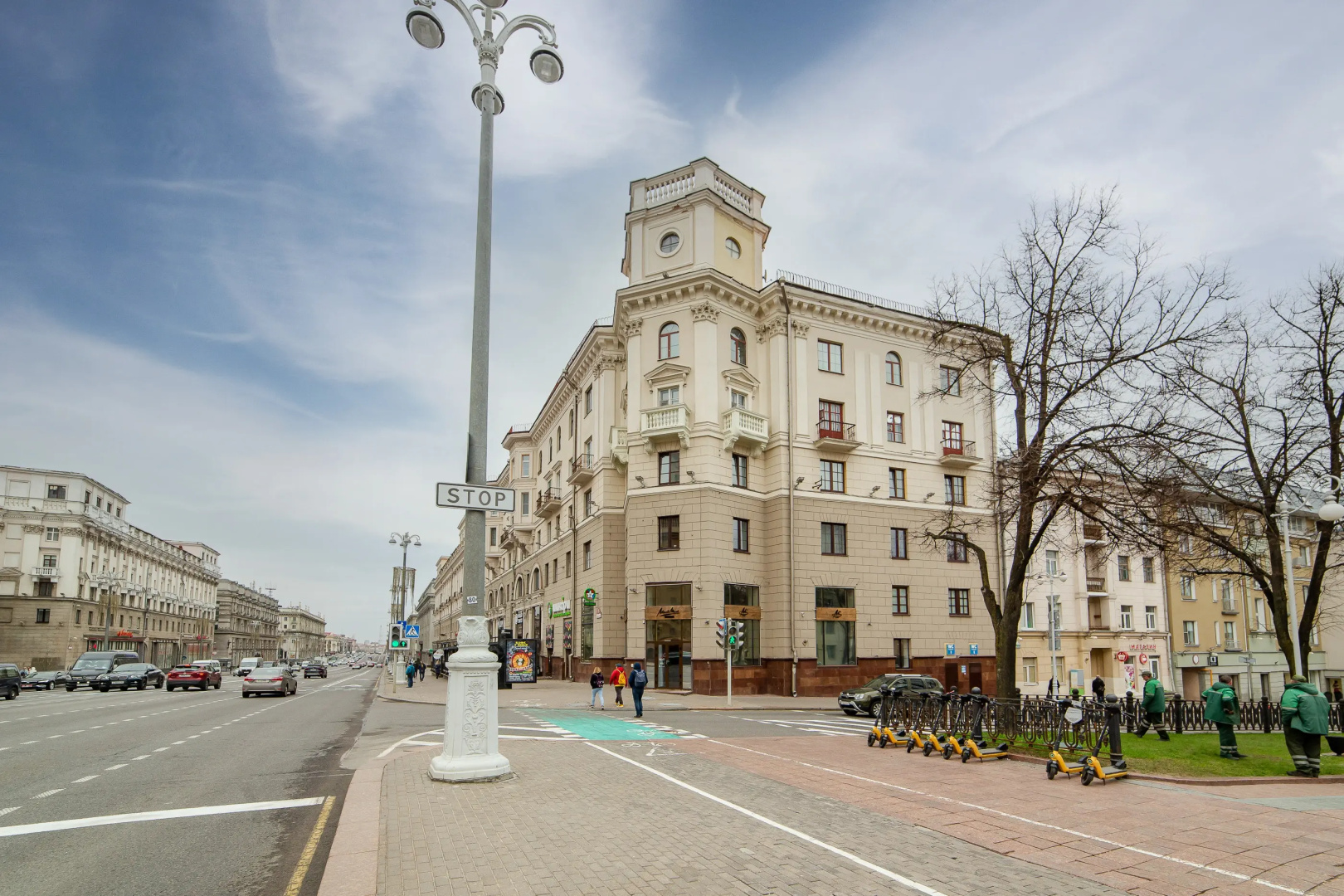 Апартаменты Квартира двухкомнатная в самом сердце Минска