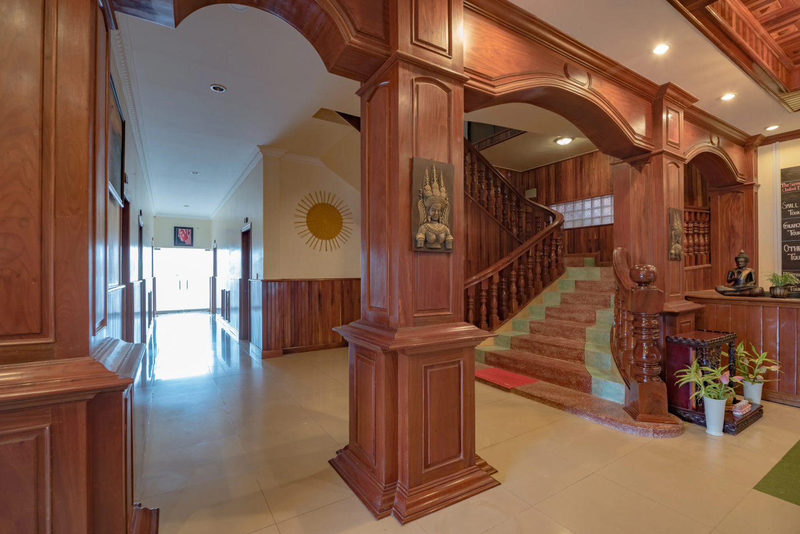 Хостел The Siem Reap Chilled Backpacker