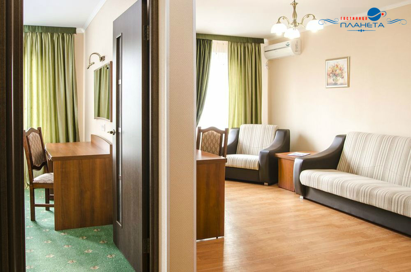 Отель Планета