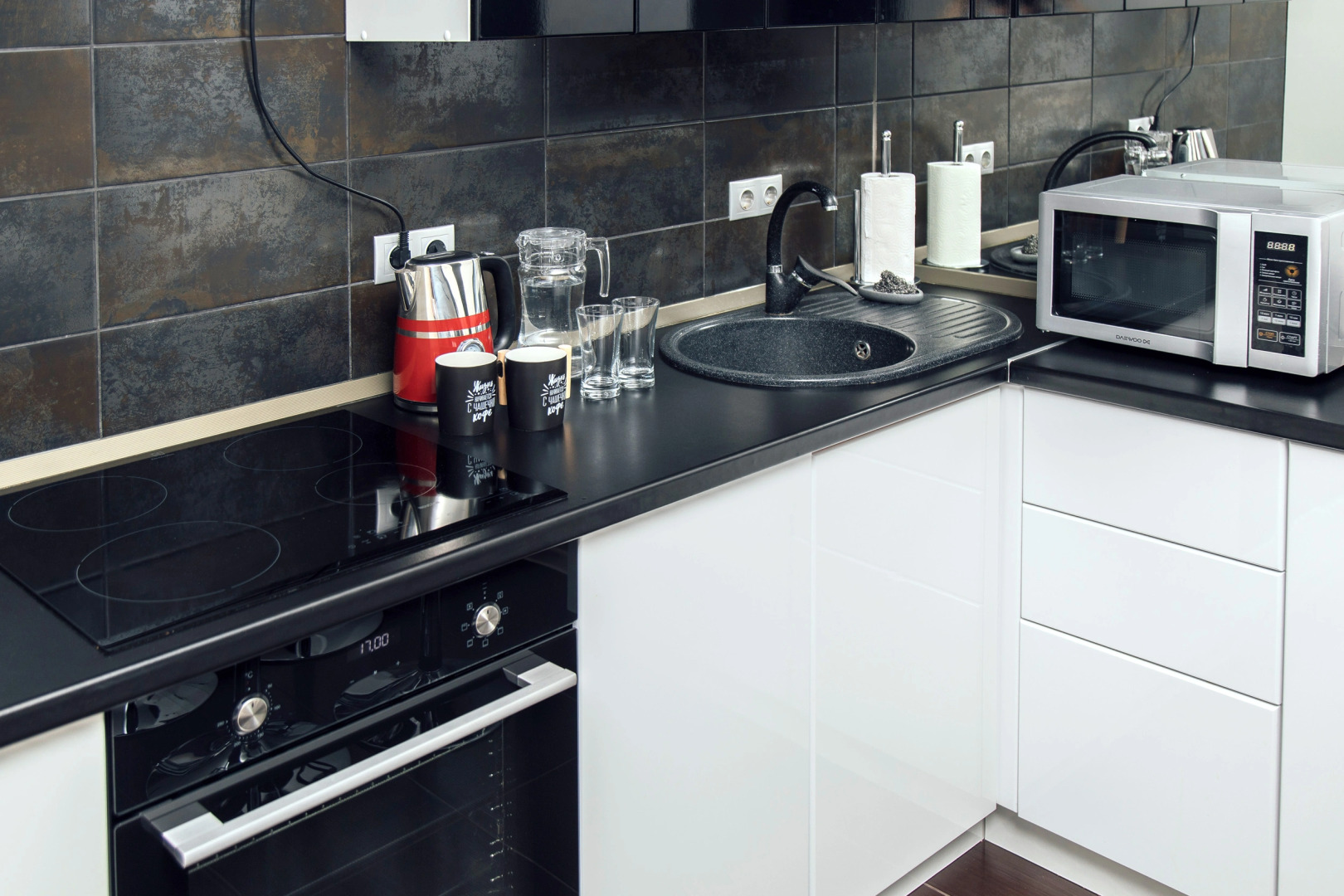 Однокомнатная квартира-студия в Гарден Сити