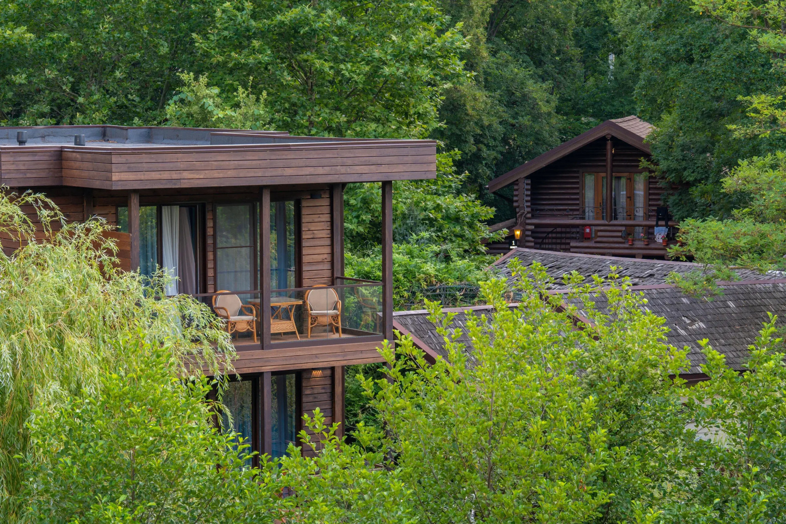 Отель Загородный Клуб Лесная Заимка