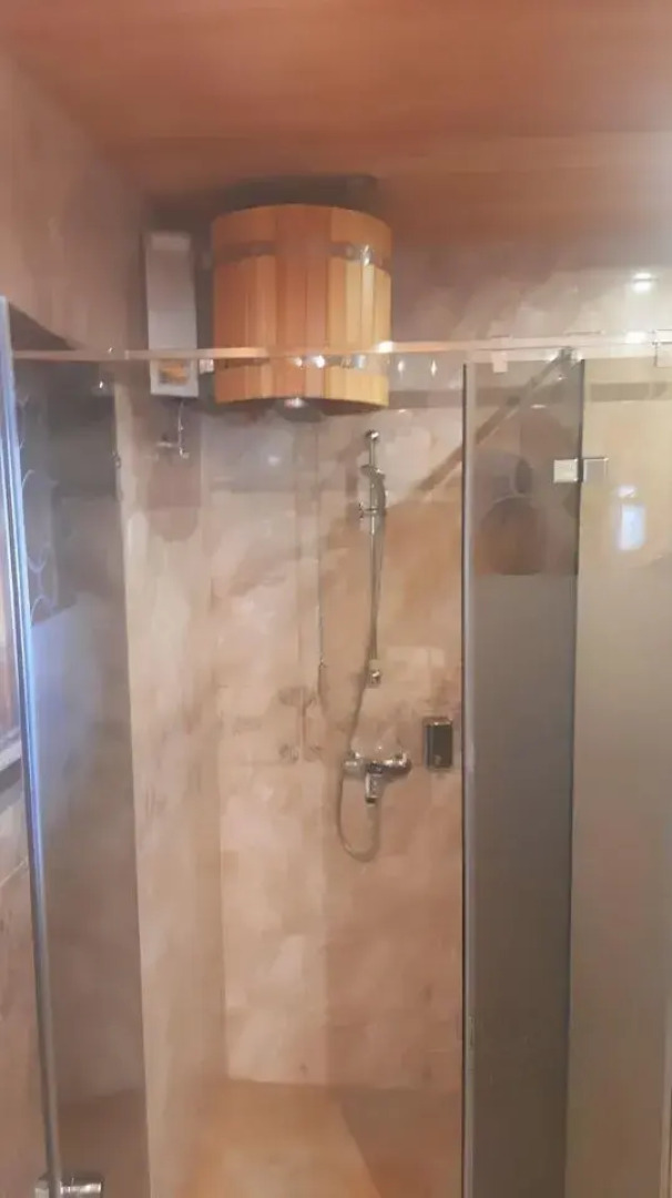 Частный дом с баней у озера