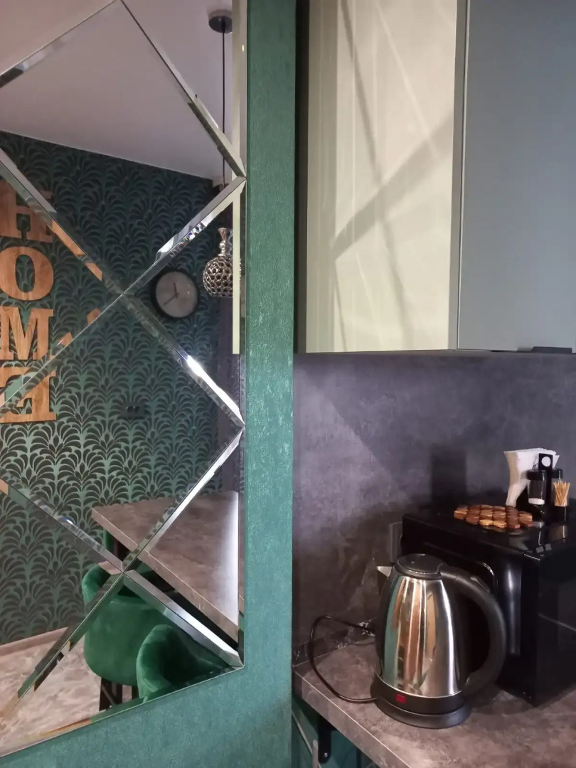 Квартира с видом на часы 12 этаж