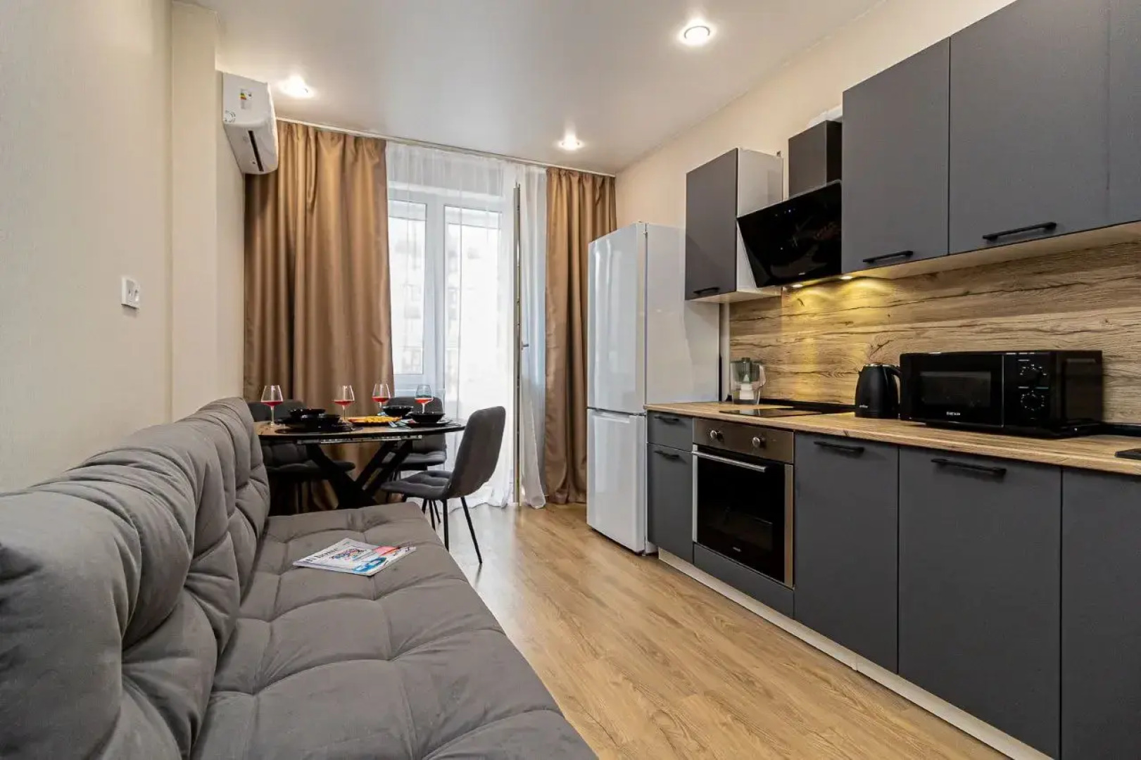 Квартира двухкомнатная