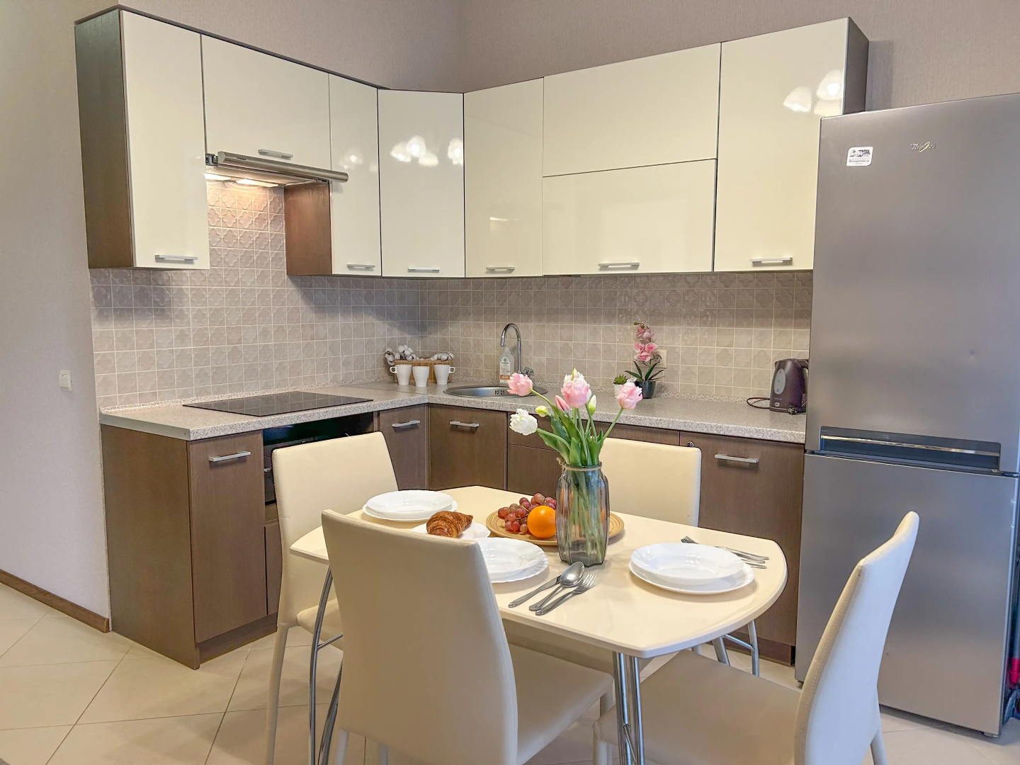 Апартаменты Sunny Svetlogorsk 26 с Видом на Море