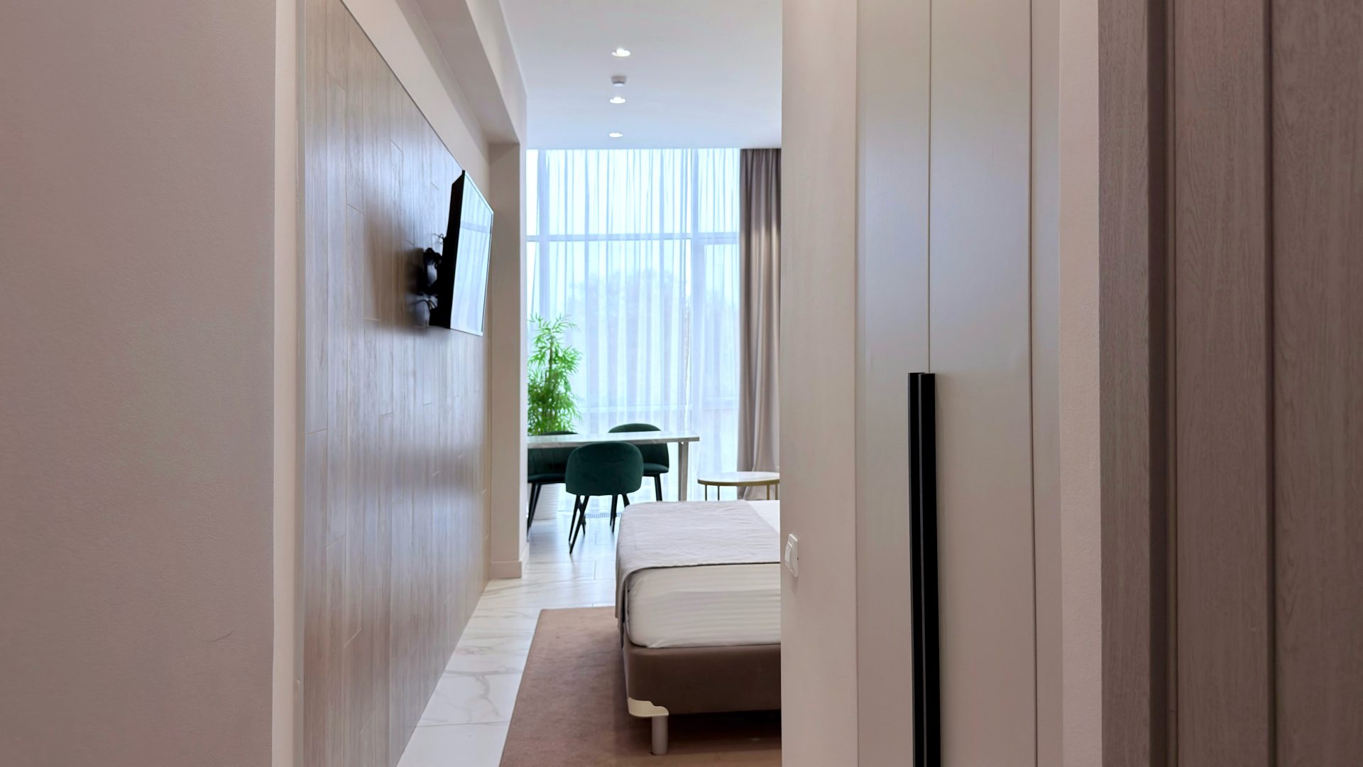 Апартаменты Миррор от ProГости