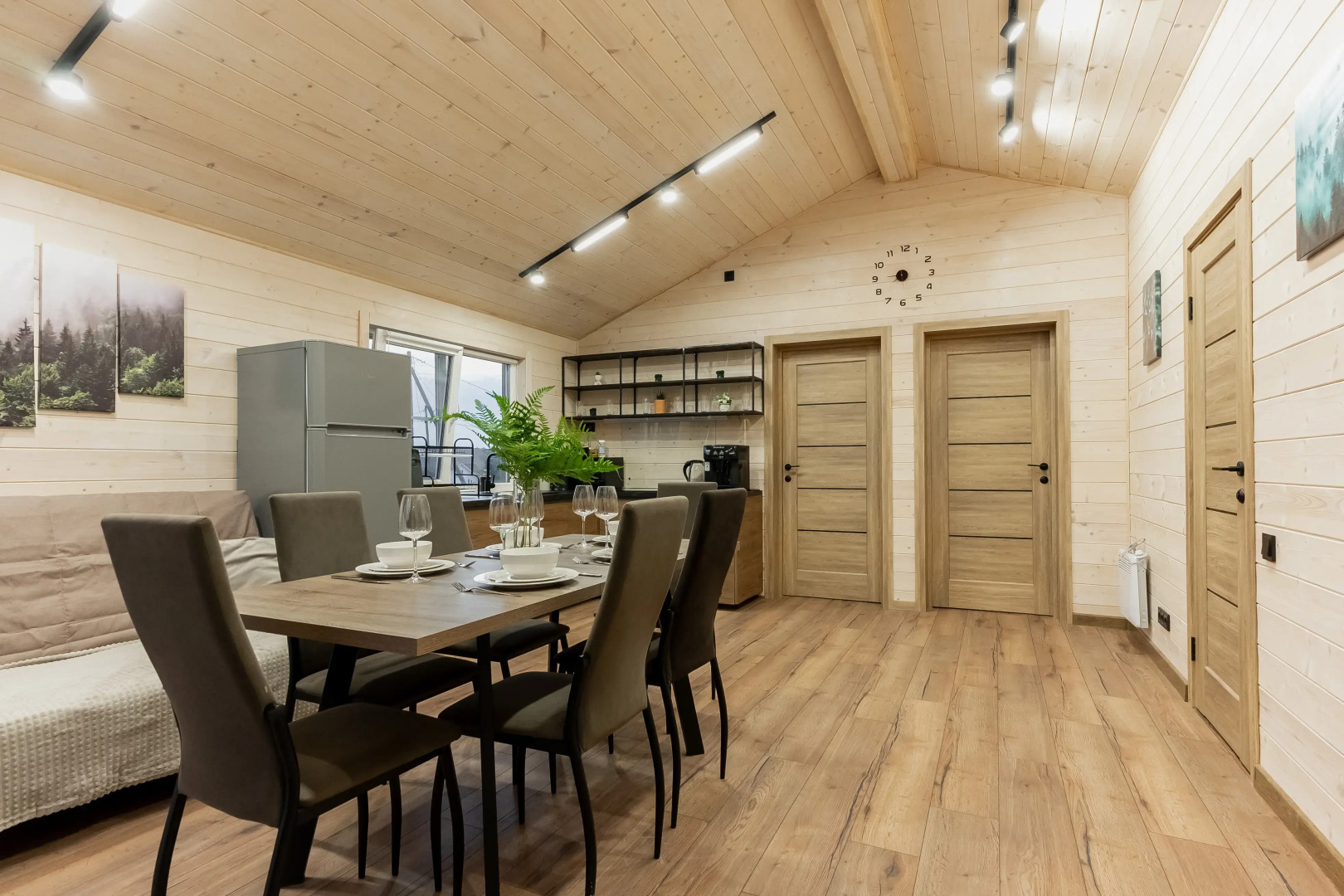 Частный Дом Уютный на Границе с Лесом