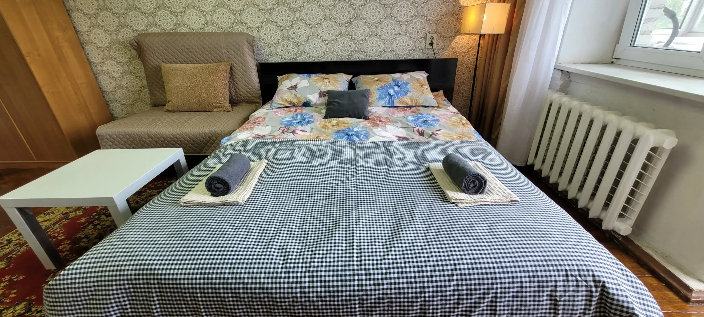 Квартира светлая уютная с панорамным видом