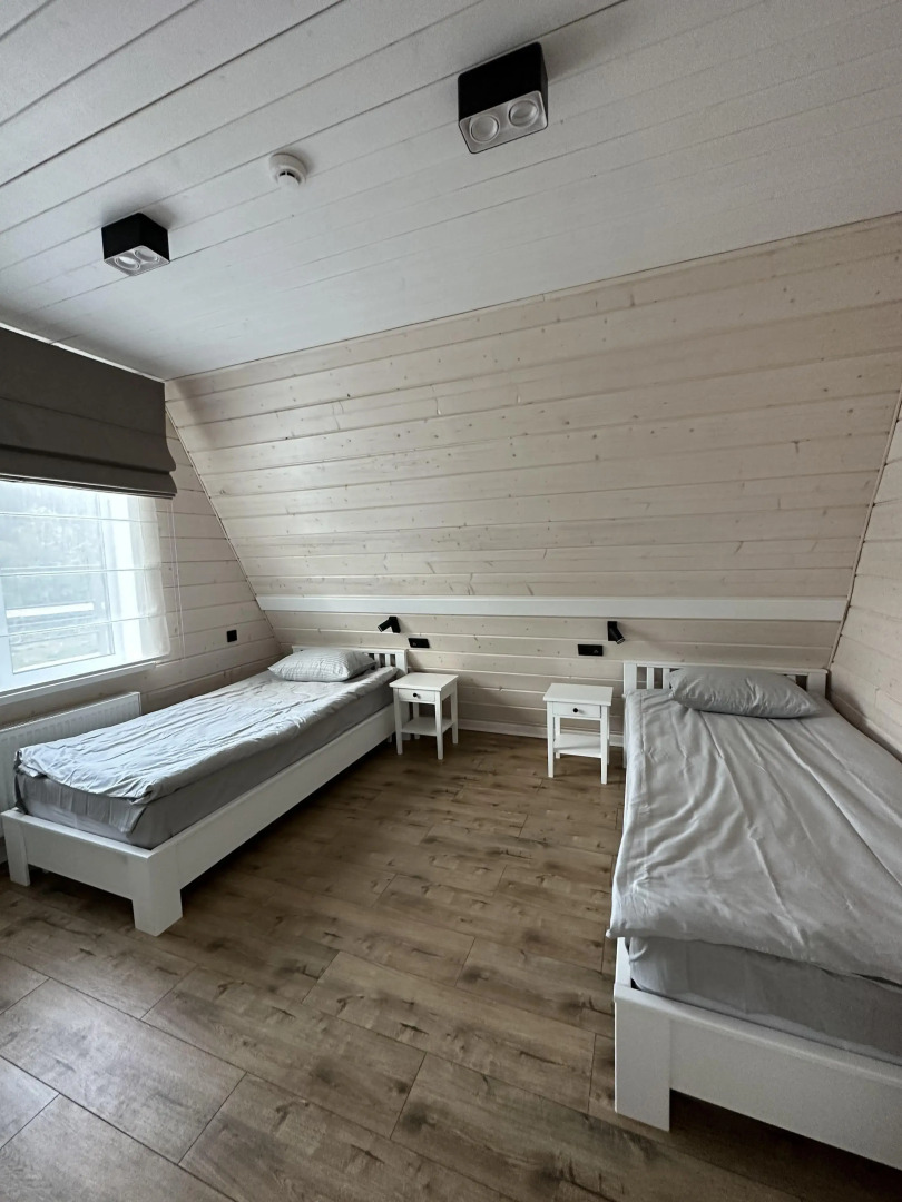 Частный дом Большой афрейм на Березовой