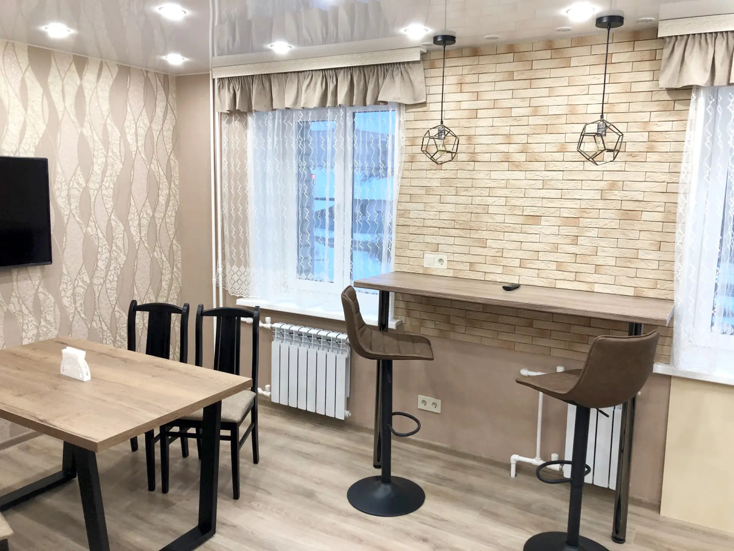 Апартаменты 3 Комнатные 80м2