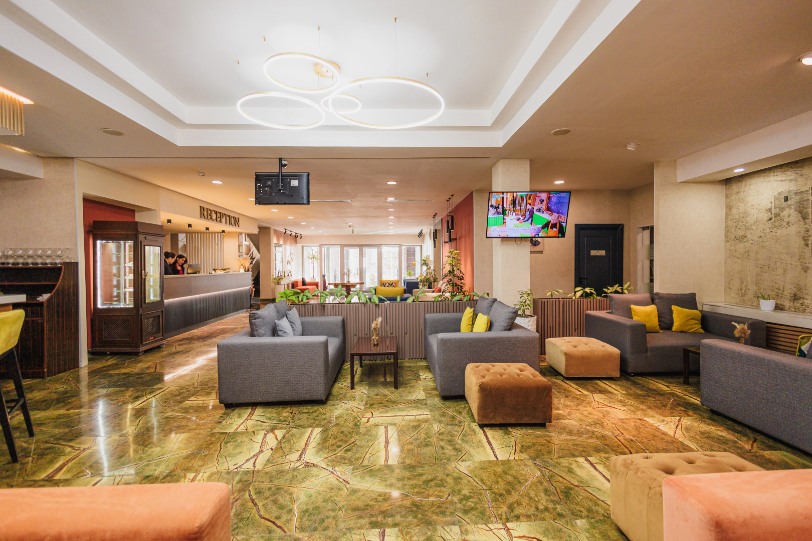 Отель Comfort Astana