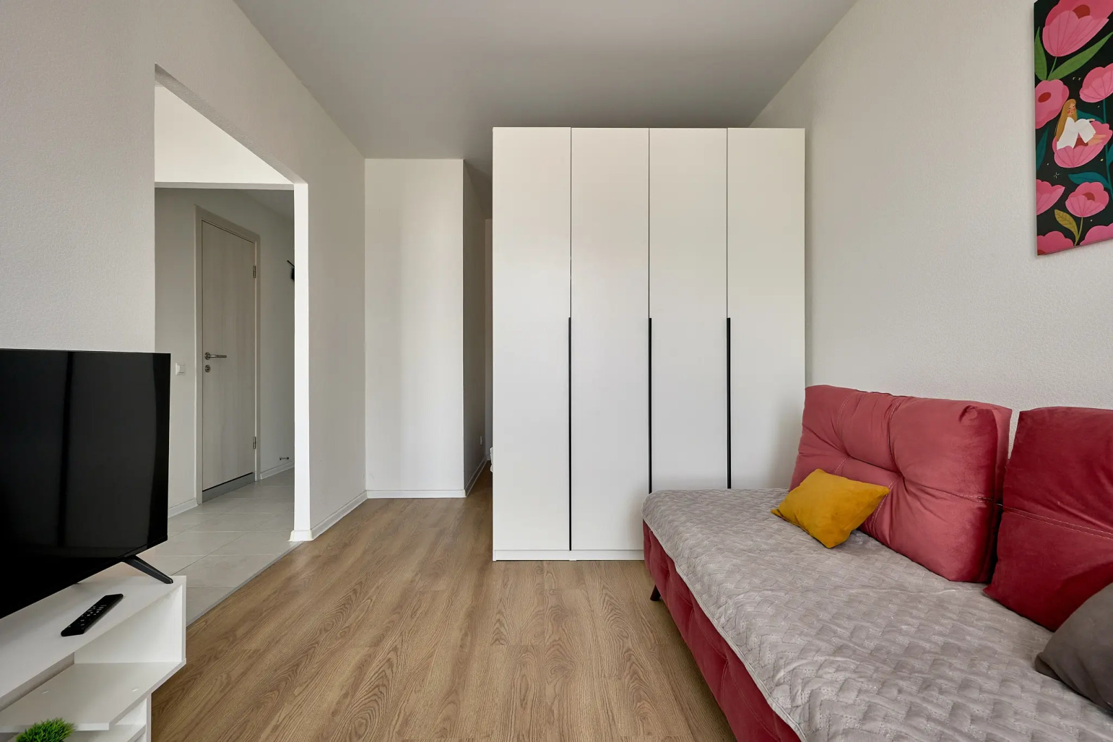 Квартира на улице Каштановая 16