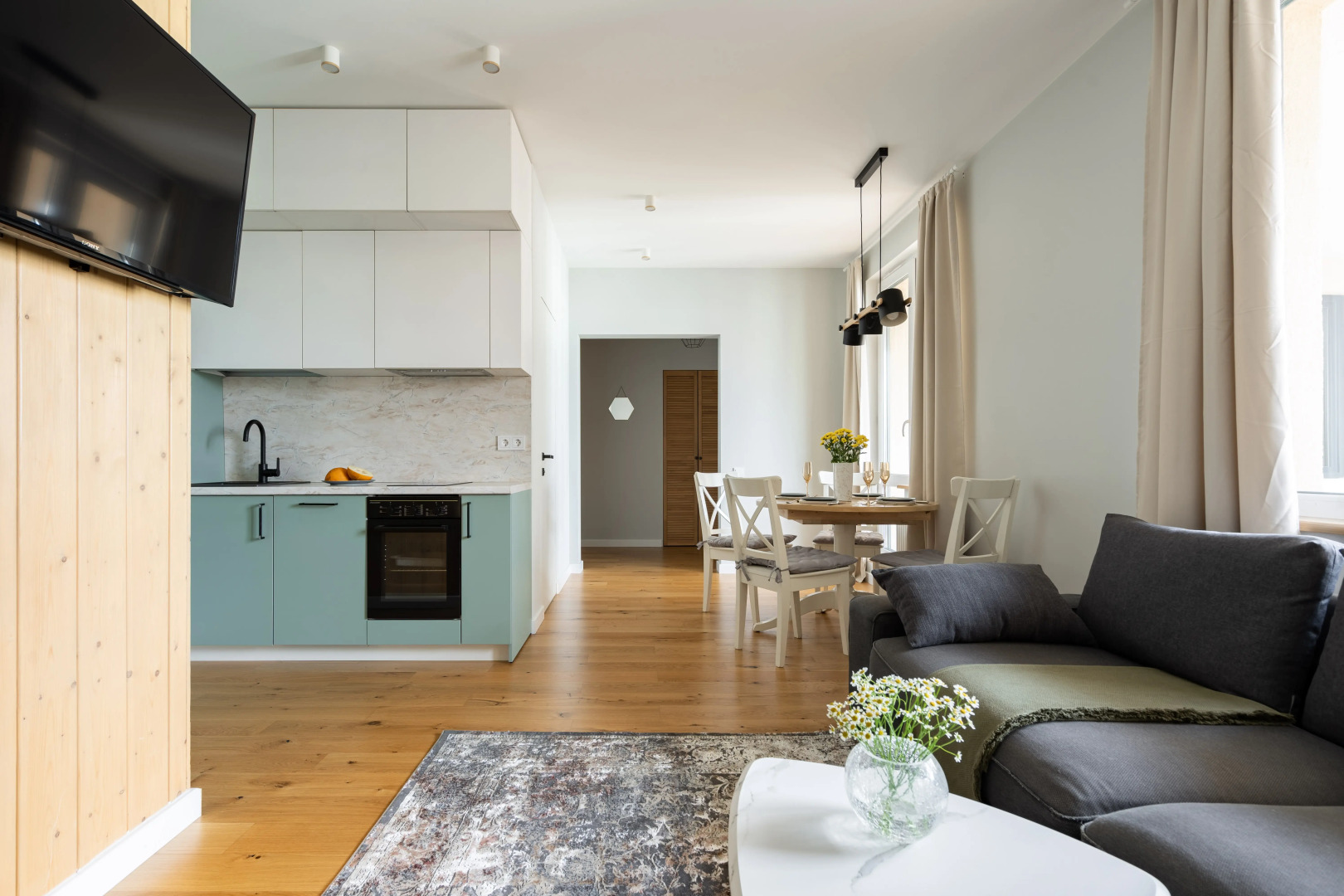 Апартаменты LetYourFlat «Terrace»