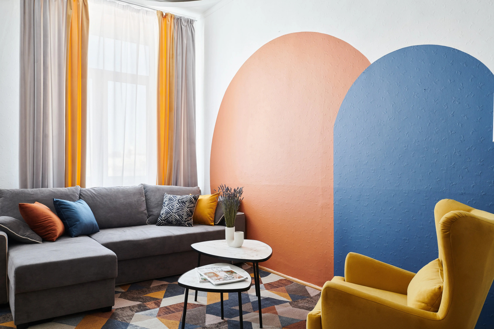 Квартира GM Apartments Евродвушка с видом на Кремль