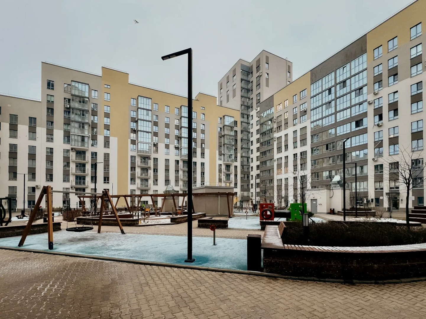 Квартира Студия в ЖК Ривьера рядом с Набережной М. Горького 157