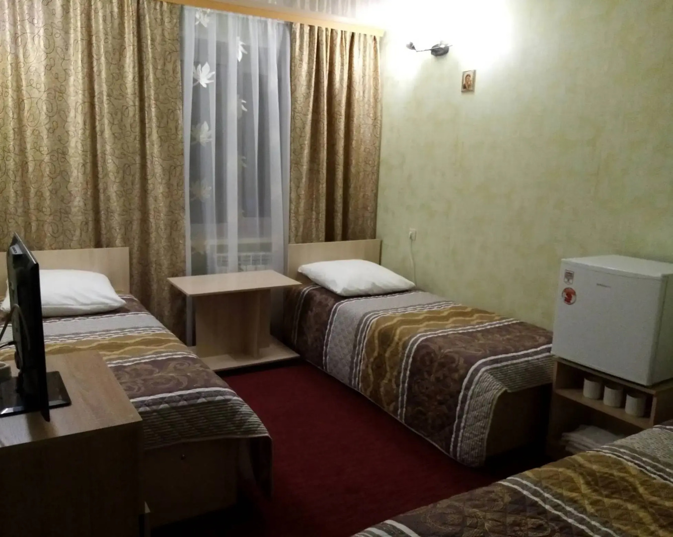 Гостиница Заречная