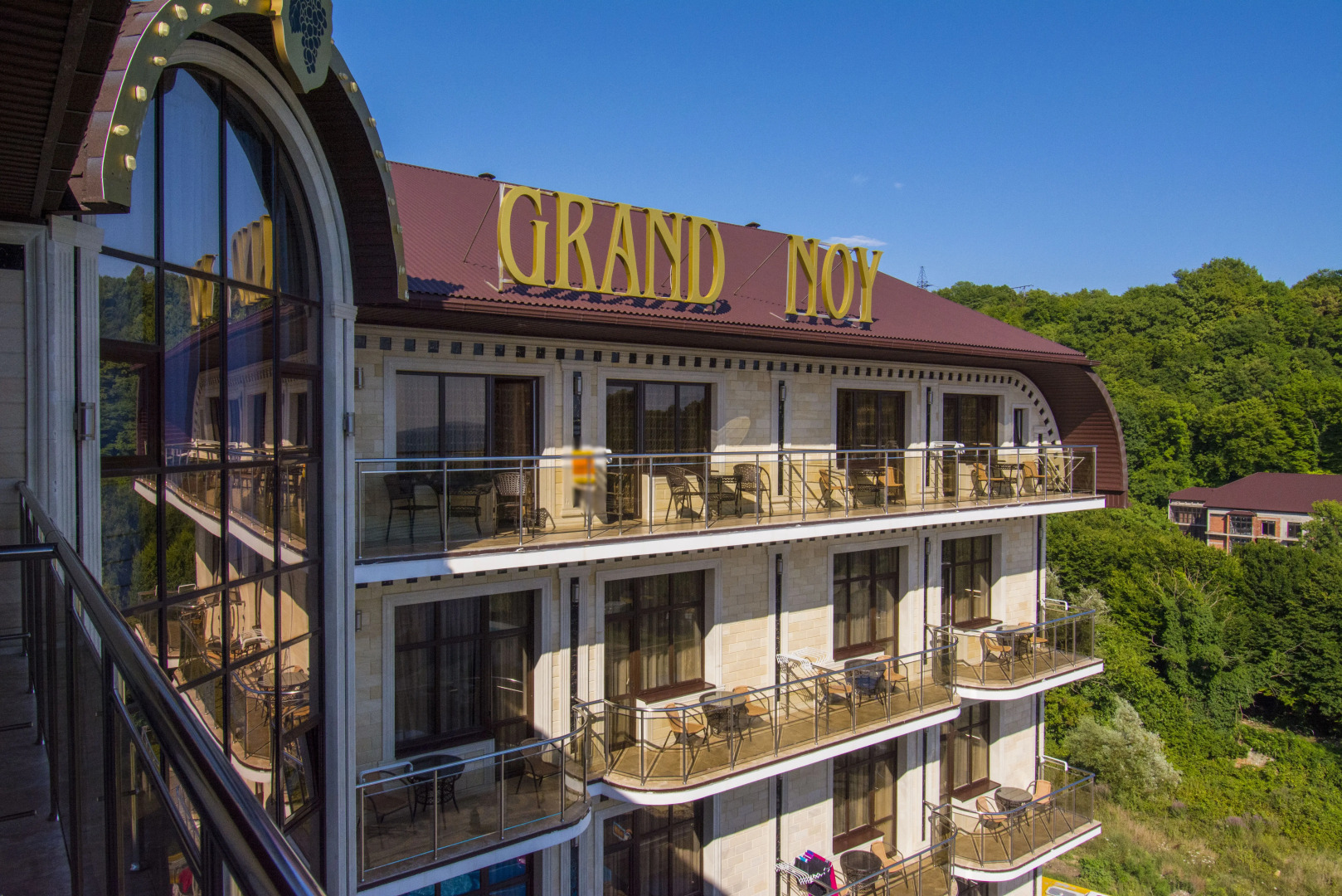 Отель Гранд Ной