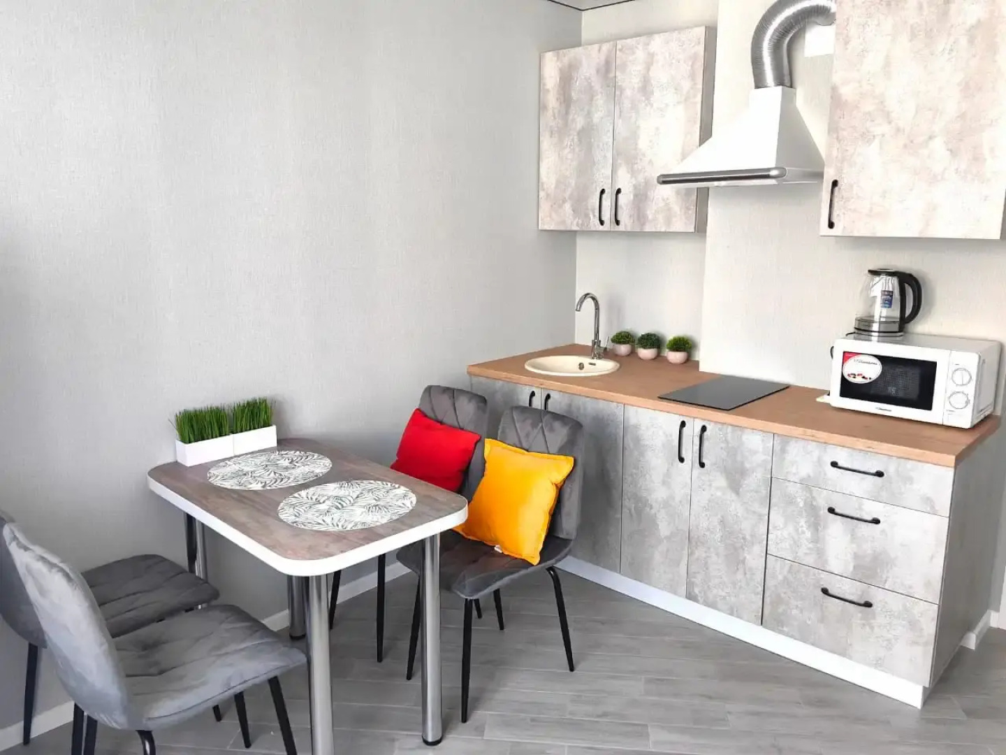 Квартира Однокомнатная на 5 Гостей рядом Мамаев Курган