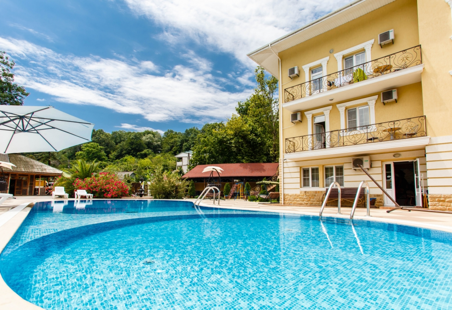 Гостевой Дом Amfora Family Resort ALL