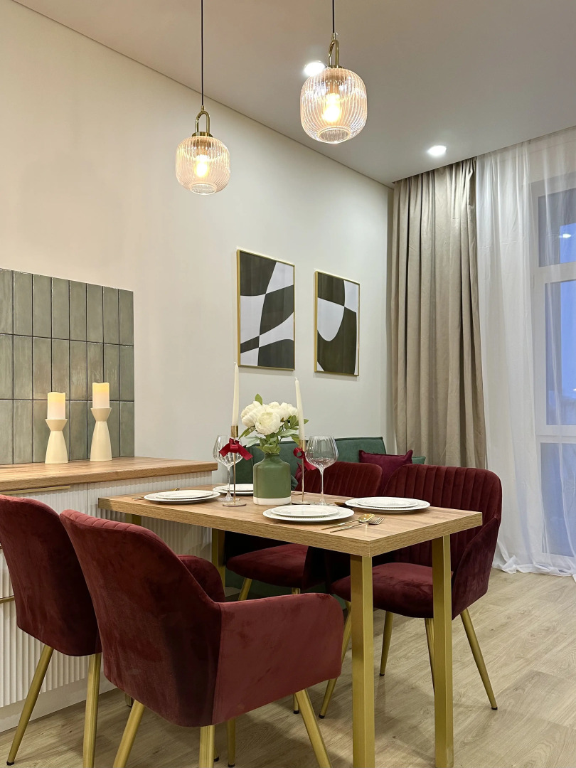 Апартаменты Семейные в центре города рядом с Аквапарком