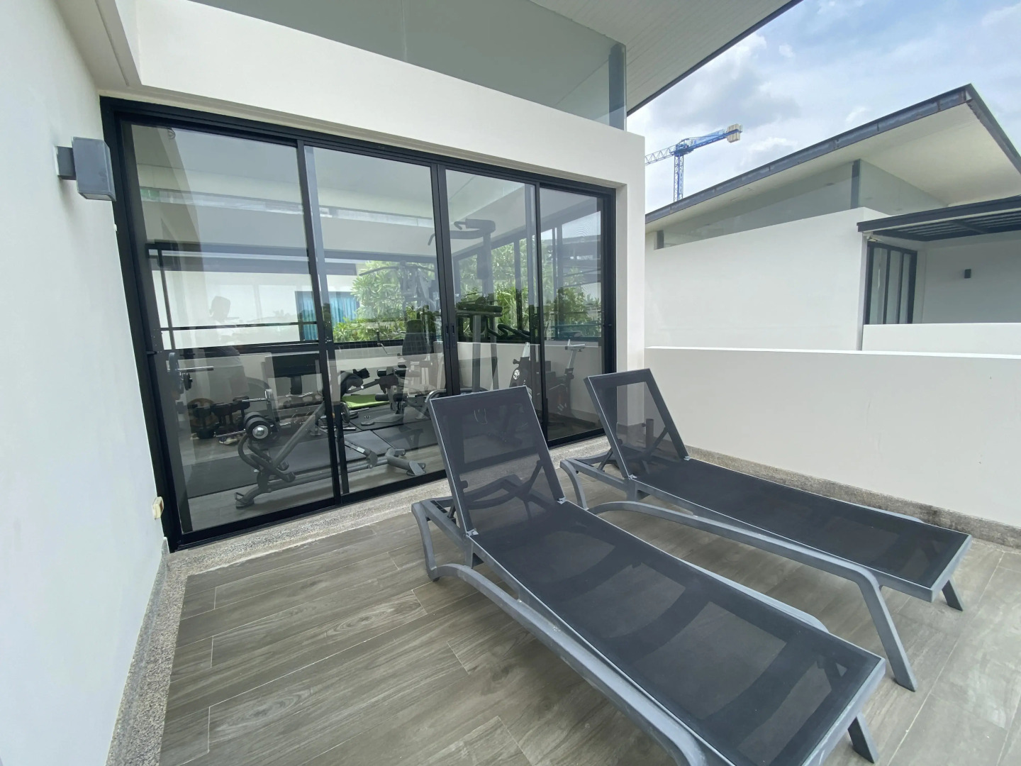 Вилла с бассейном и фитнес-залом 4 спальни рядом с пляжем Банг Тао LP-65/168