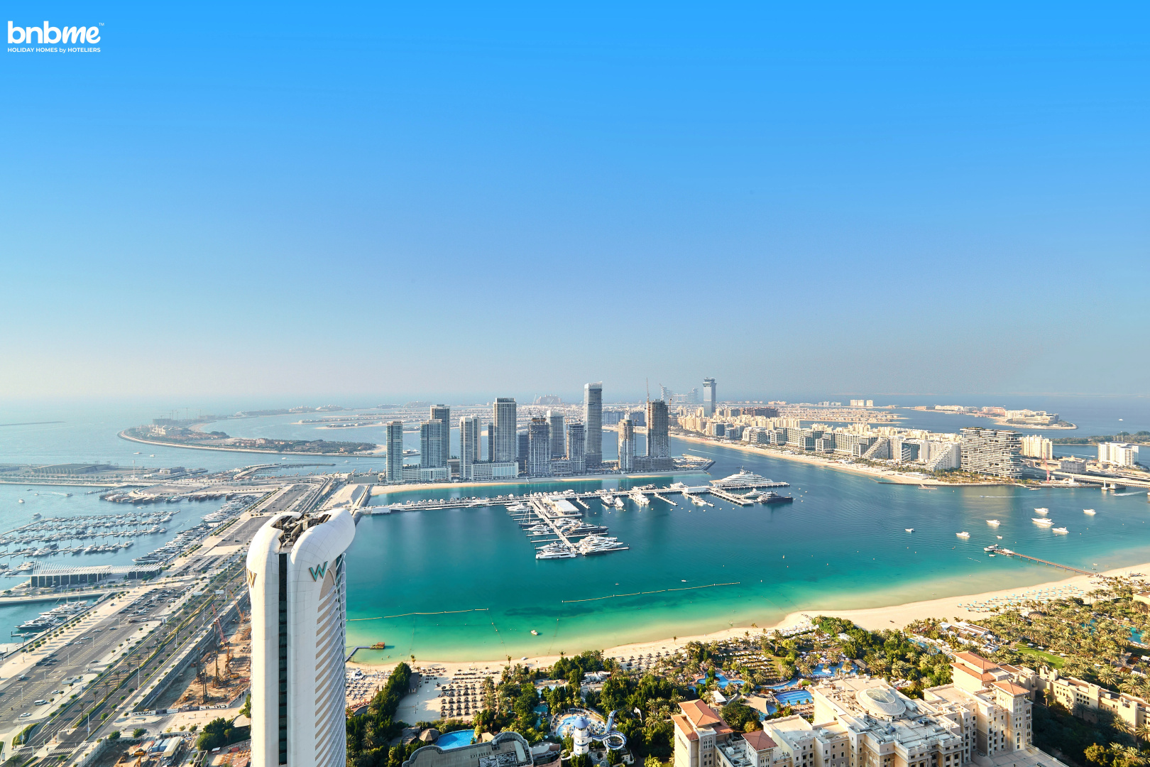 Апартаменты Bnbmehomes 54th Floor Sea View Heart of Marina - 5407