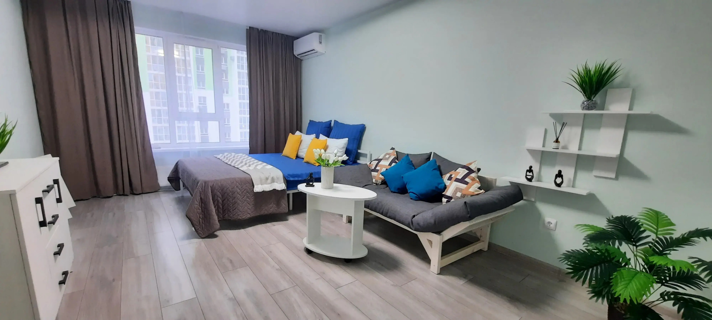 Квартира в новом доме