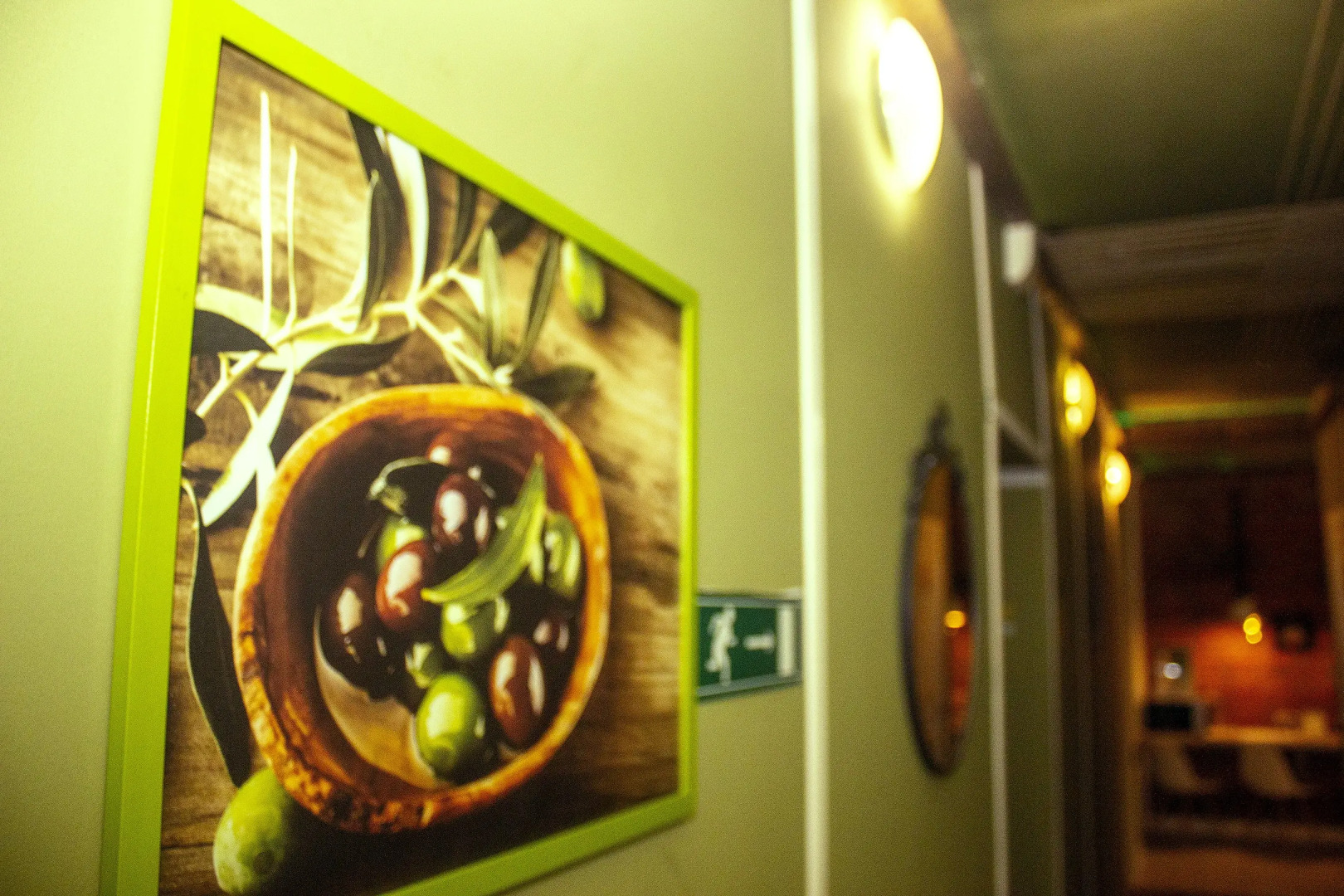 Отель Олива