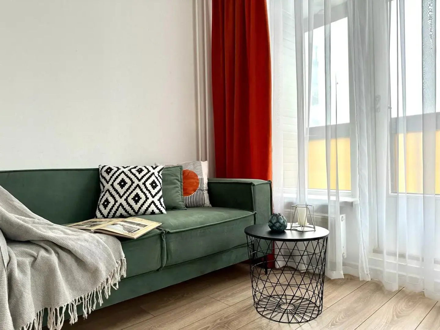 Квартира Cozy Home на Хакима