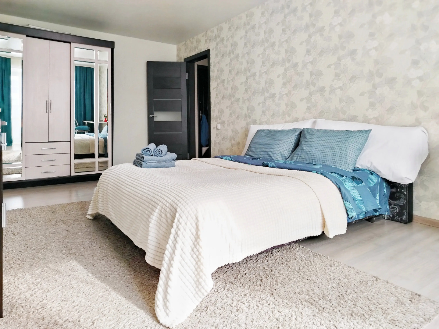 Квартира 1 Комнатная Квартира в Самом Центре