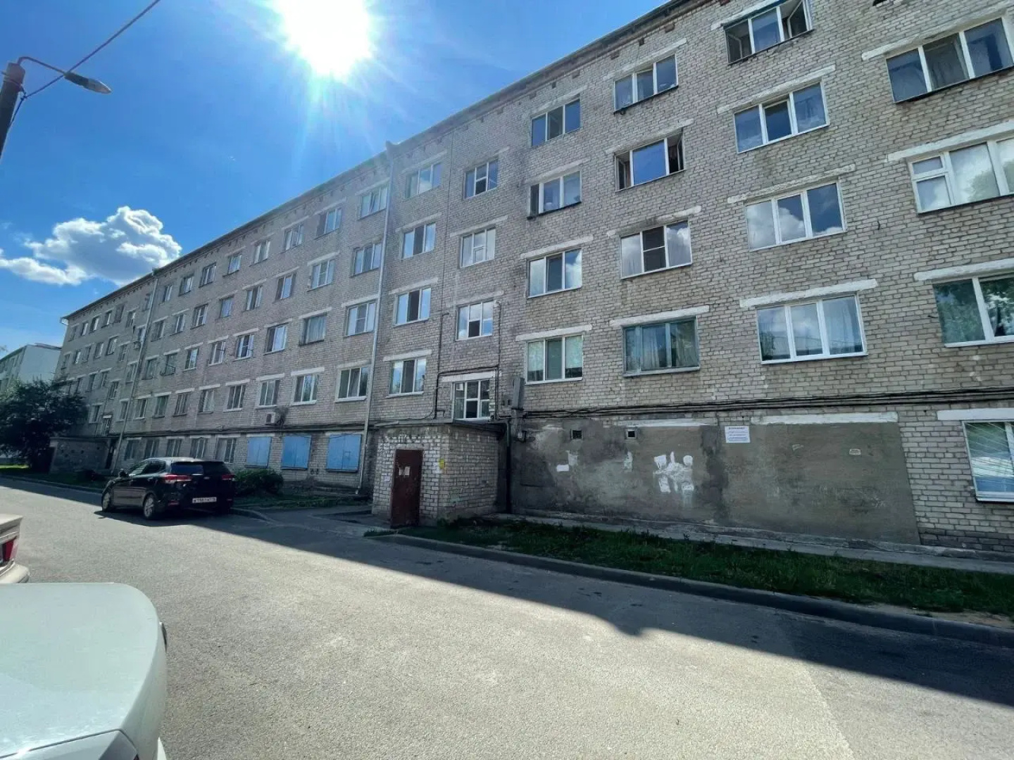 Квартира Светлая студия со свежим ремонтом