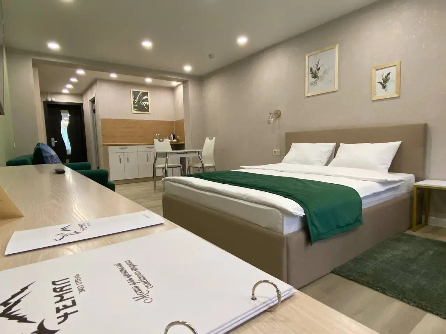 Отель Эко-отель "Чемал"