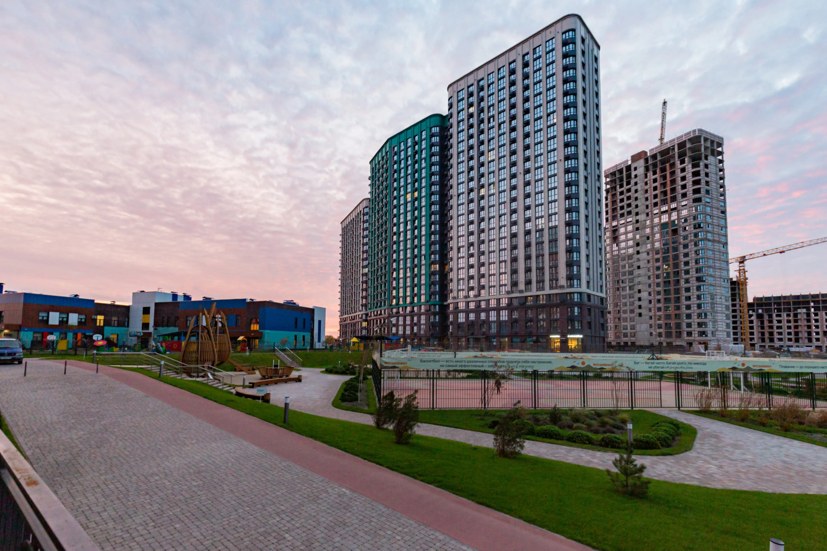 Квартира ЖК Левобережье в Скандинавском Стиле