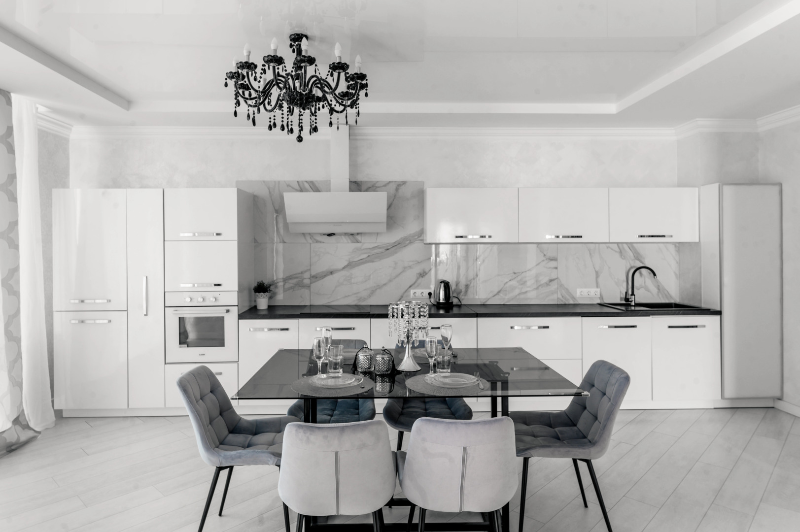 Апартаменты 4х Комнатные Современном ЖК Каскад на Скрыганова