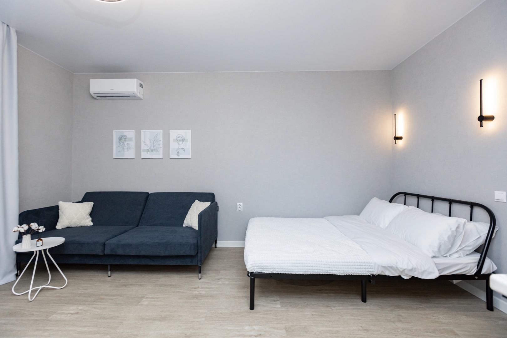 Квартира стильная студия рядом с метро Горки