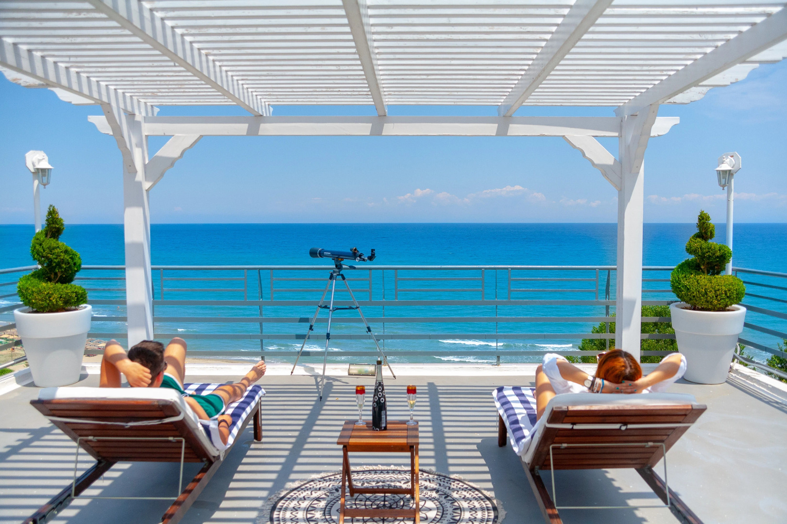 Отель Panorama Suites & Spa Adults Only