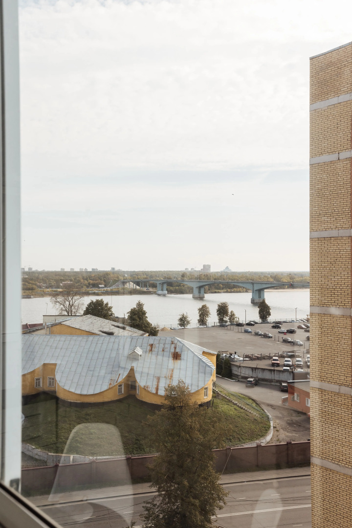 Апартаменты roomroom Инжир с видом на Волгу