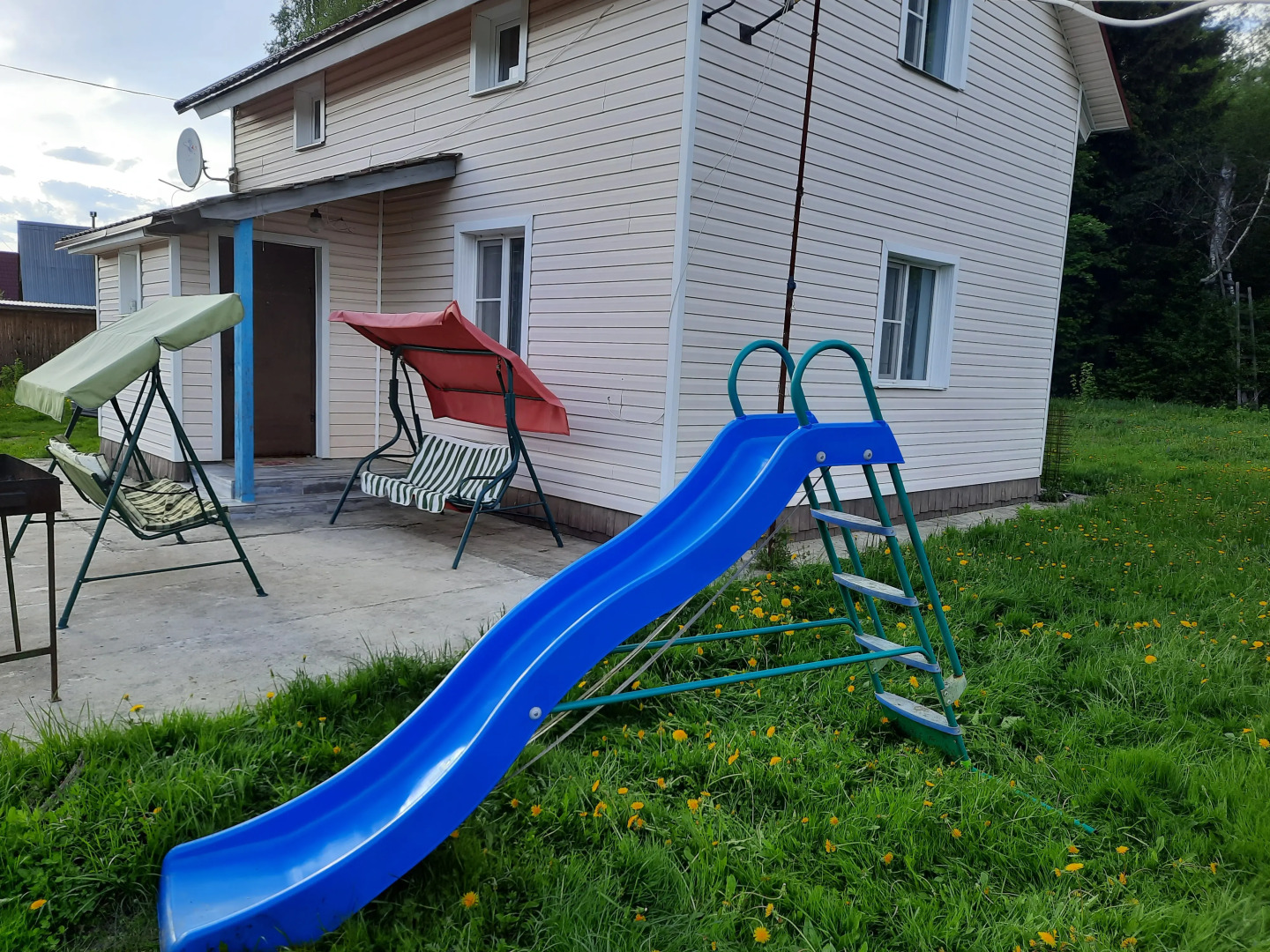 Частный дом Семейный уют