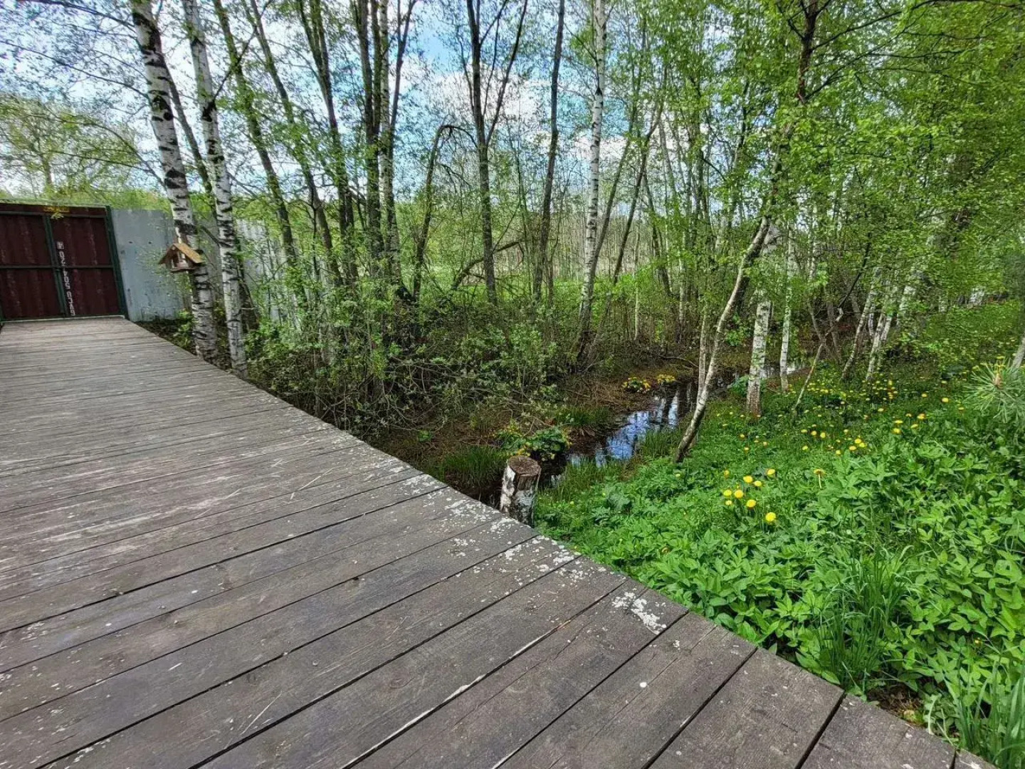 Гостевой дом Воздух с баней и с горячей купелью Фурако.