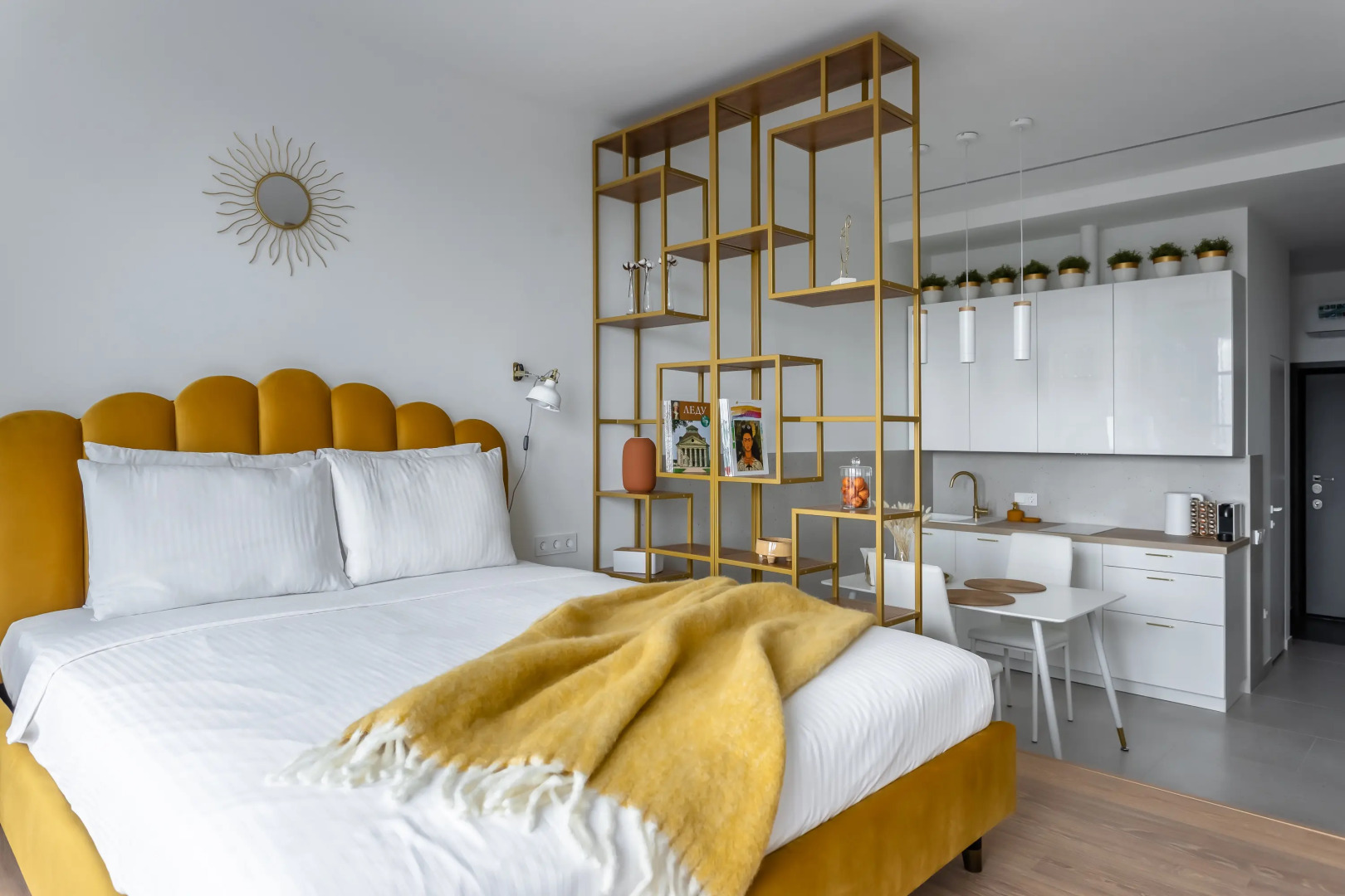 Апартаменты GOLD Рядом с Москва-Сити