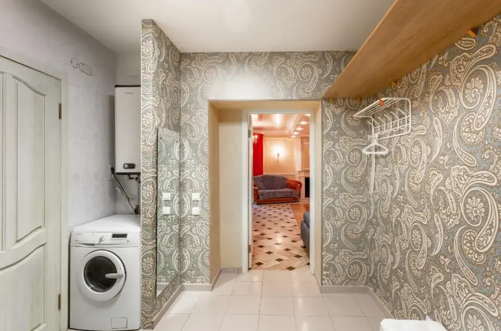 Квартира двухкомнатная Поморская 34